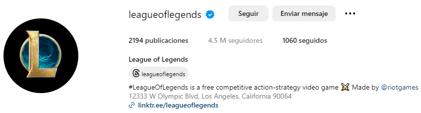 instagram riot games